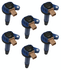 ACCEL 140646B-6 COIL,FORD ECOBOOST 3.5L V6, 6-PACK BLUE