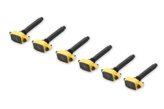 ACCEL 140648-6 COILS, 11-16 CHRYSLER, 3.6L V6