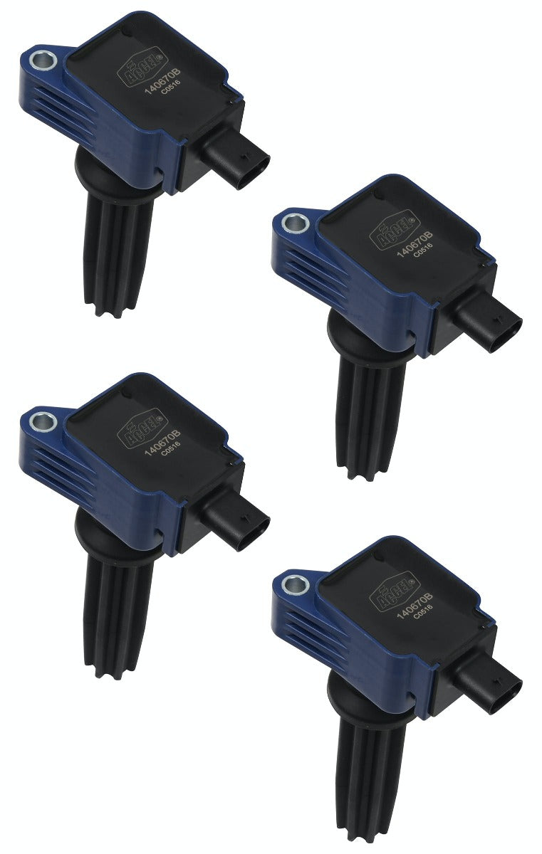 ACCEL 140670B-4 COIL,FORD ECOBOOST 2.0/2.3L L4, 4-PACK B