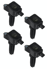ACCEL 140670K-4 COIL,FORD ECOBOOST 2.0/2.3L L4, 4-PACK B