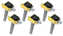 ACCEL 140773-6 COIL,FORD ECOBOOST 2.7L, 6-PK YELLOW