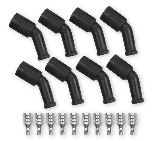 ACCEL 170135-8 LS/LT 135 DEG COIL BOOT and TERM KIT, 8