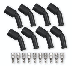 ACCEL 170135-8 LS/LT 135 DEG COIL BOOT and TERM KIT, 8