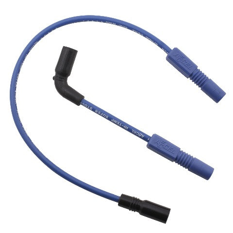 ACCEL 171110B 8MM S/S WIRE SPORTSTER BLUE