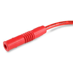 ACCEL 171111R 8MM S/S WIRE TOURING RED