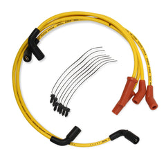 ACCEL 171116-Y WIRE SET, 17-UP MILWAUKEE 8 - YELLOW