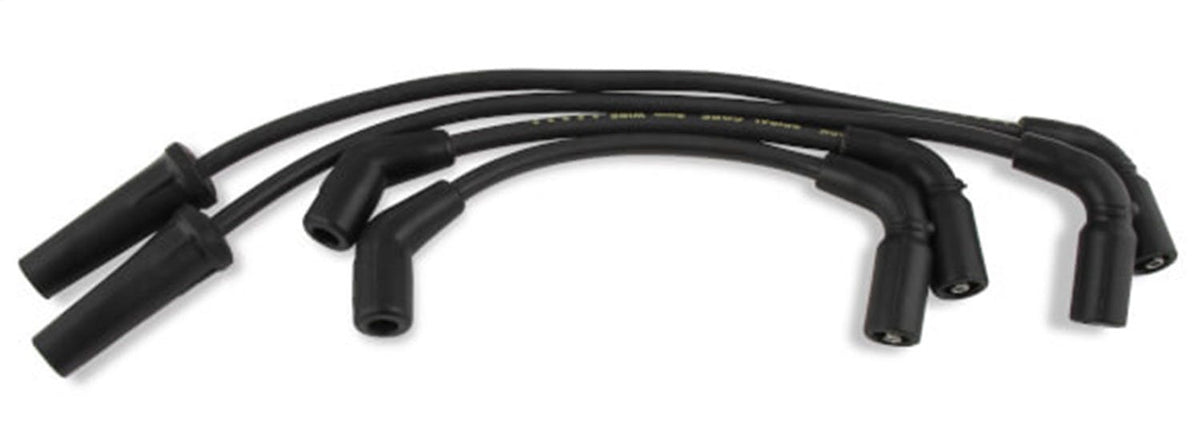 ACCEL 171117-K WIRE SET, 17-UP M8 SOFTAIL - BLACK