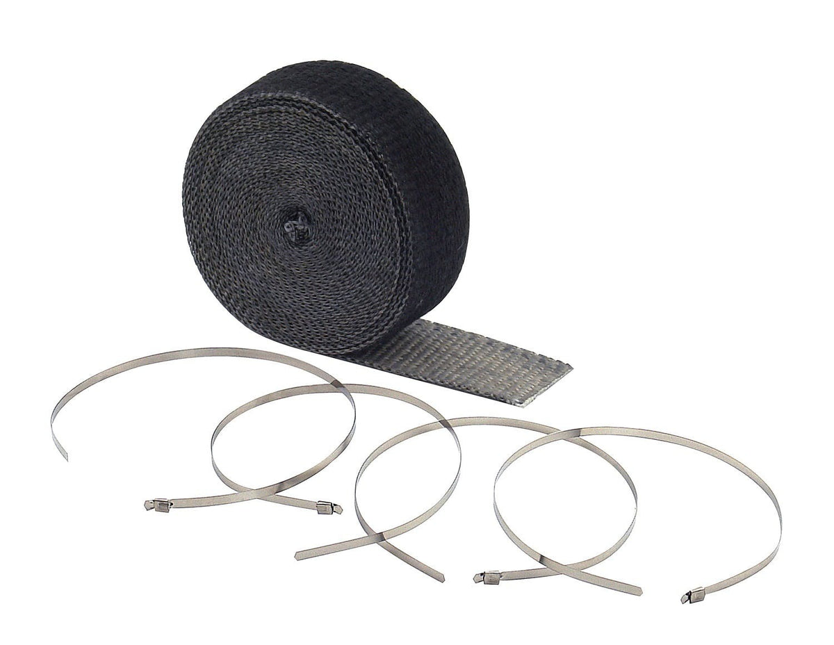 ACCEL 2002BK EXHAUST WRAP KIT-2X25
