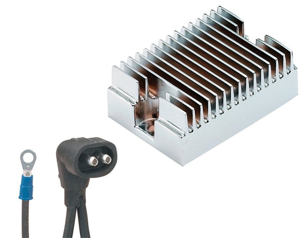 ACCEL 201122C REGULATOR,VOLTAGE CHROME PLTED