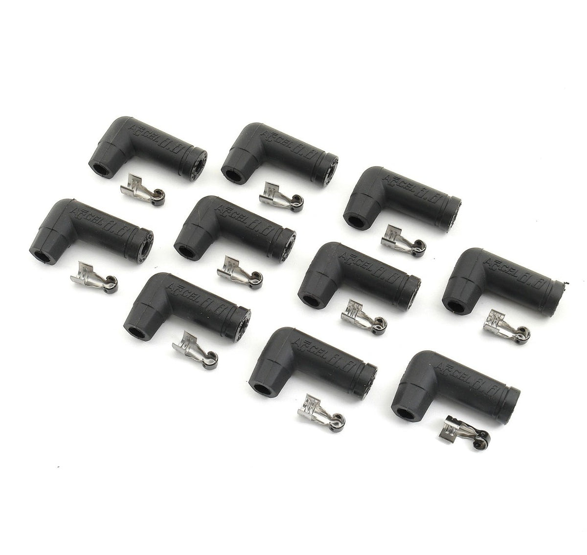 ACCEL 22911 90 DEGREE SP BOOT-TERM 10 PK
