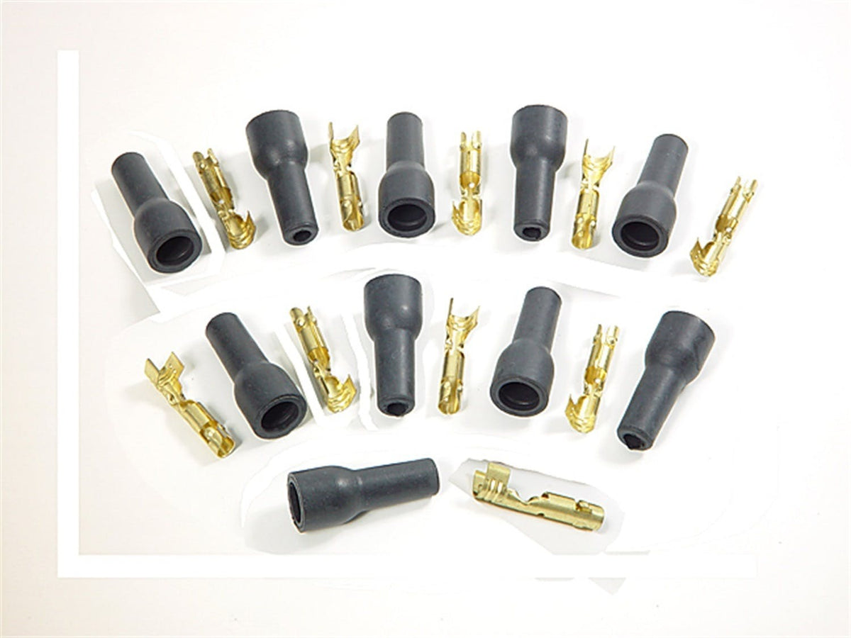ACCEL 24130 STRAIGHT COIL BOOT-TERM 10 PK