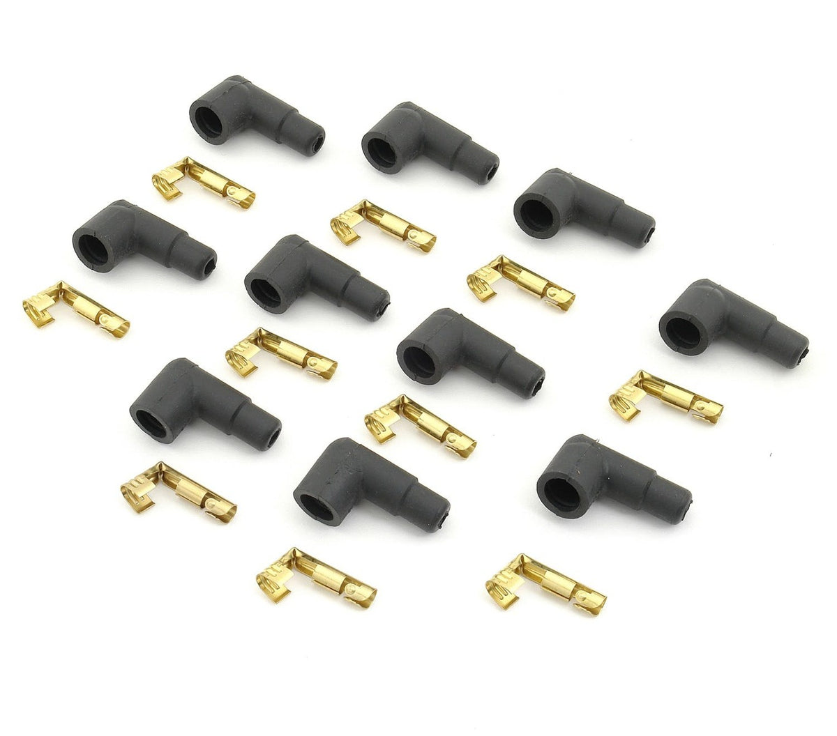 ACCEL 24140 90 DEGREE COIL BOOT-TERM 10 PK