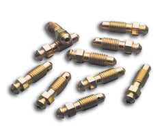 ACCEL 33001 BLEEDER SCREWS,QTY 10 PCS