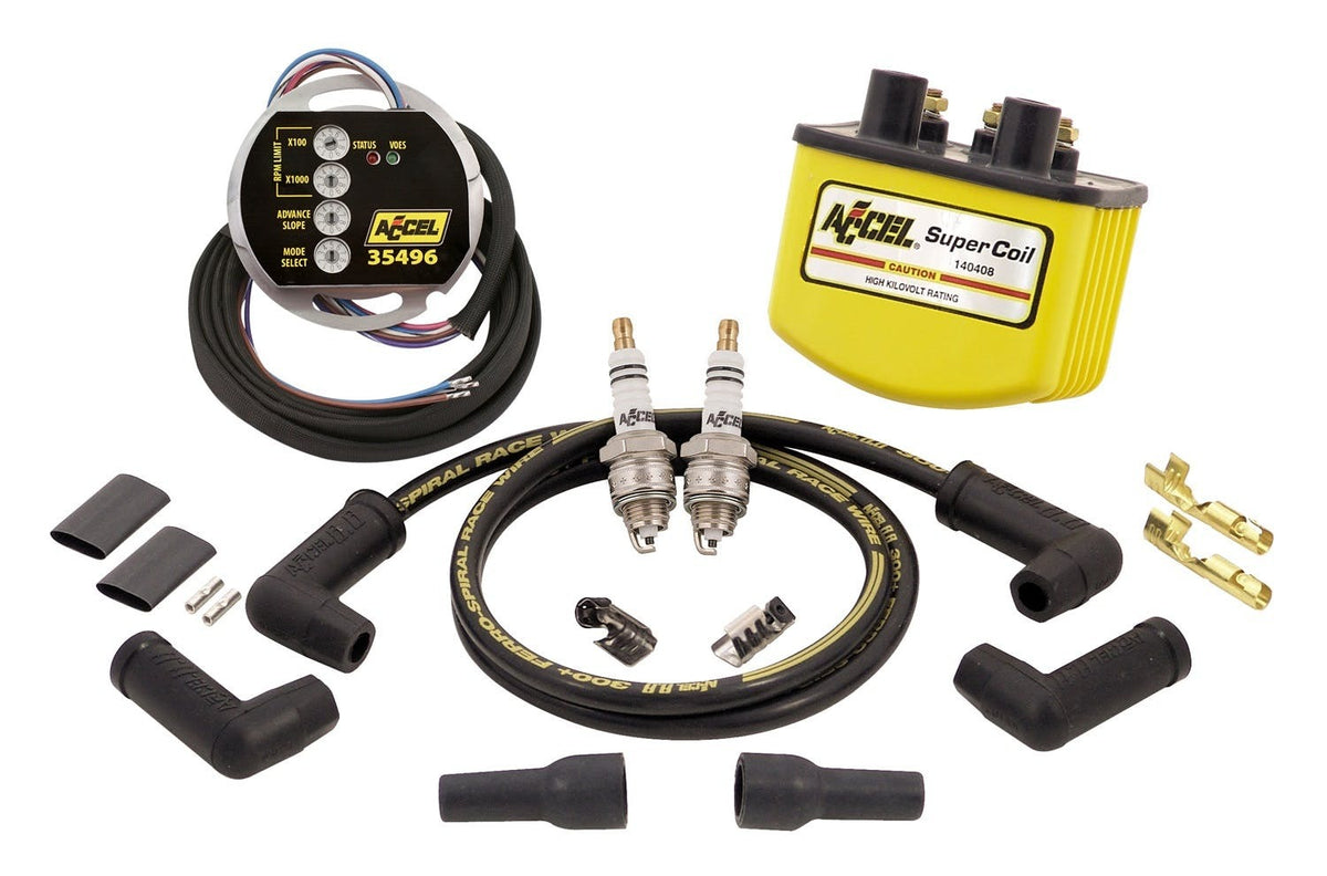 ACCEL 35410 SINGLE FIRE SUPER SYSTEM