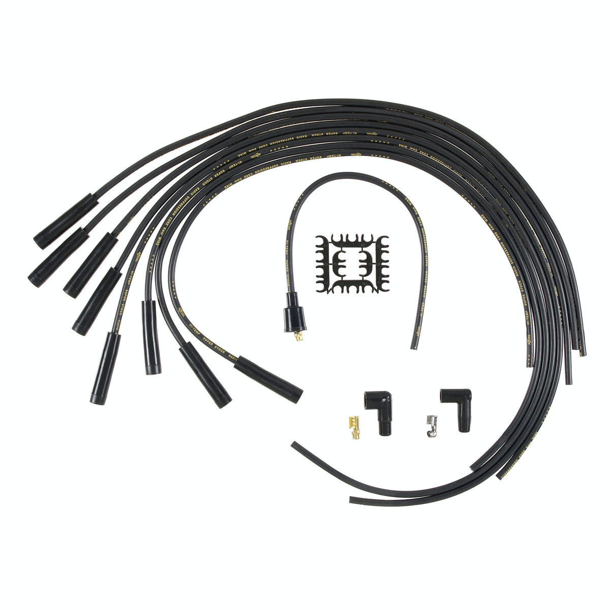 ACCEL 4040K 8mm SUPER STOCK GRAPHITE UNI