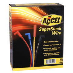 ACCEL 4050 8mm SUPER STOCK GRAPHITE CUST