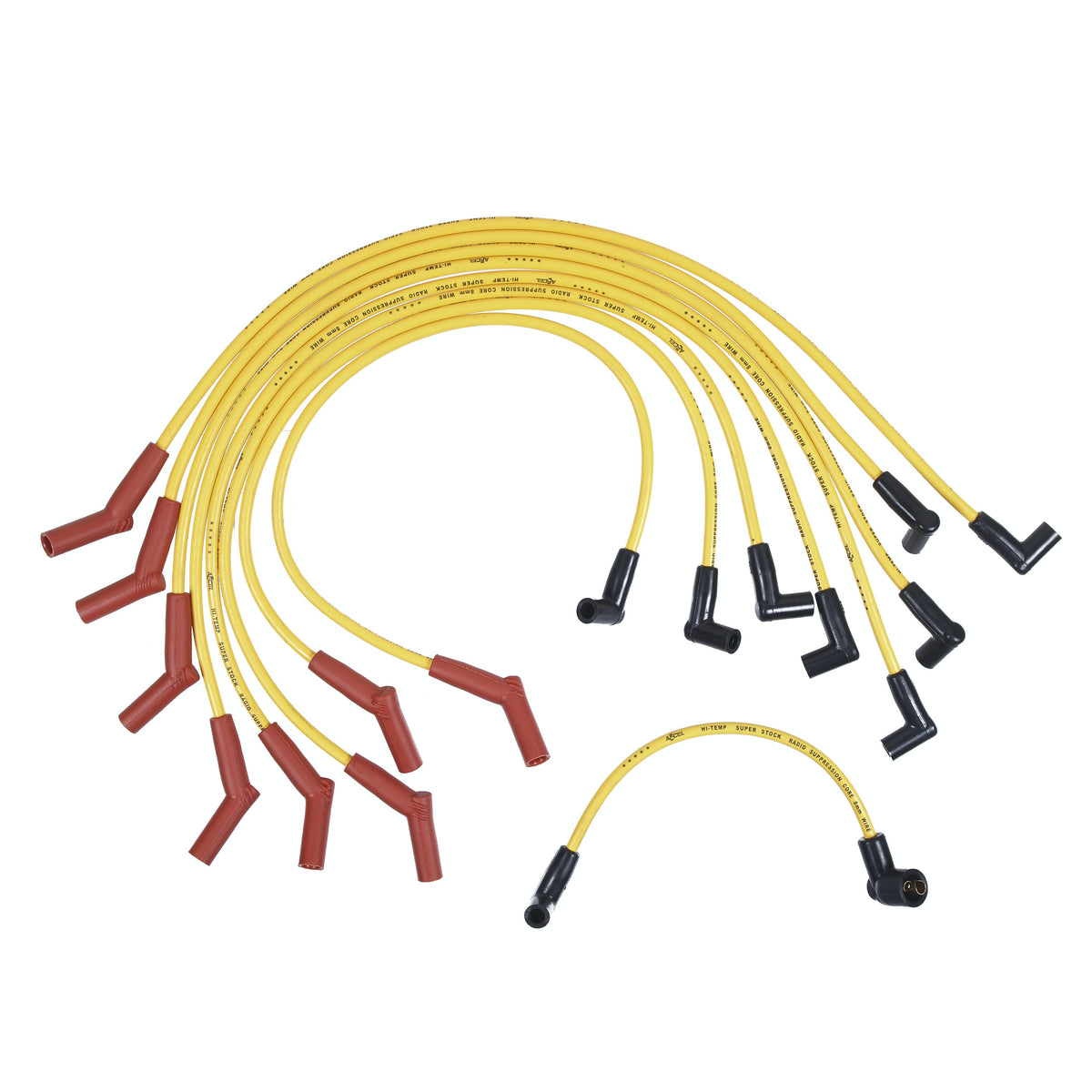 ACCEL 4052 8mm SUPER STOCK GRAPHITE CUST