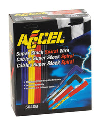 ACCEL 5040B 8mm SUPER STOCK SPIRAL UNI BU