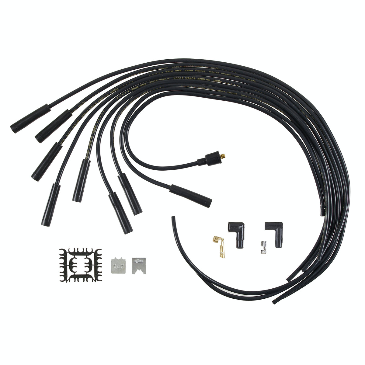 ACCEL 5040K 8mm SUPER STOCK SPIRAL UNI BK