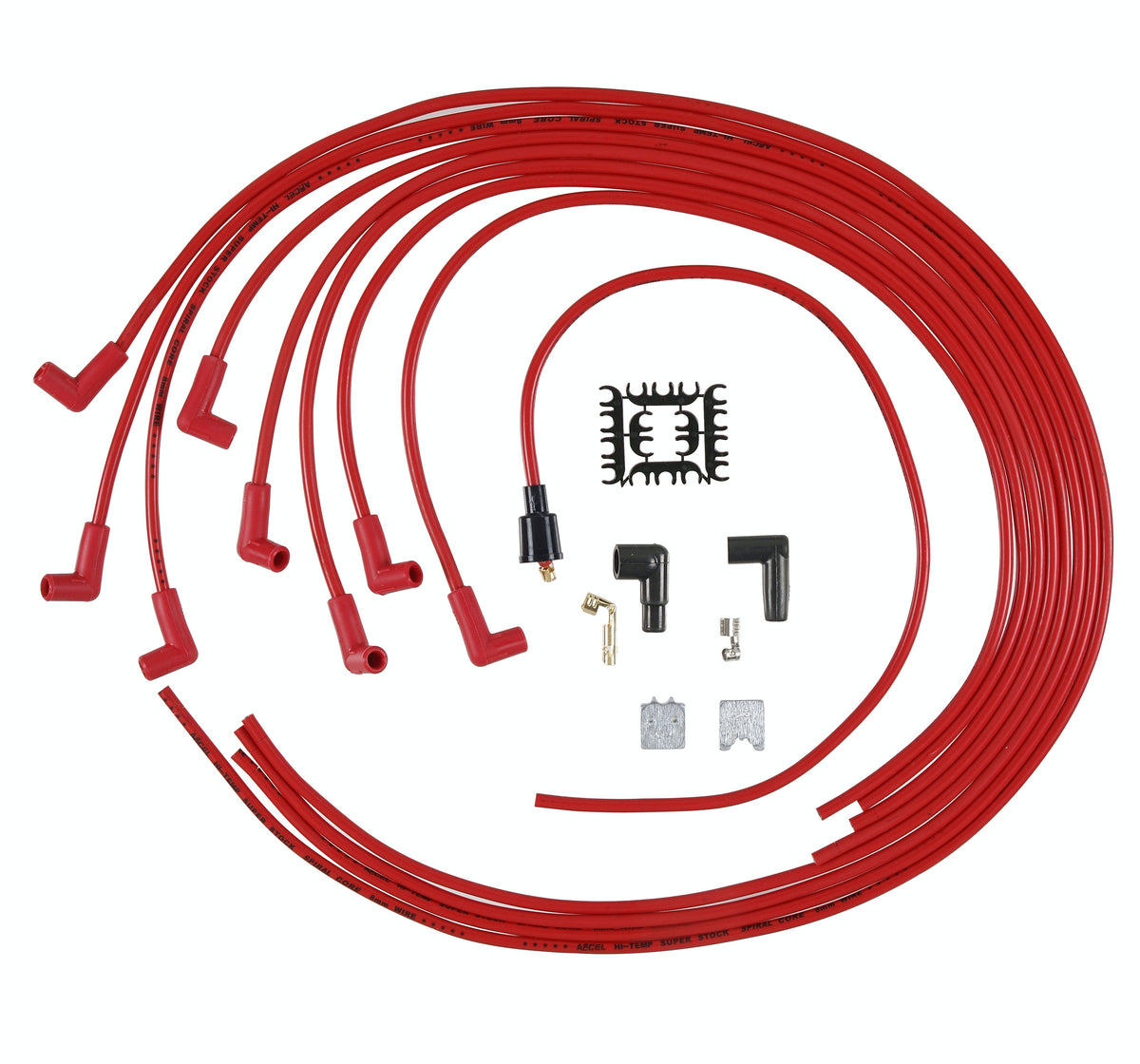 ACCEL 5041R 8mm SUPER STOCK SPIRAL UNI RD