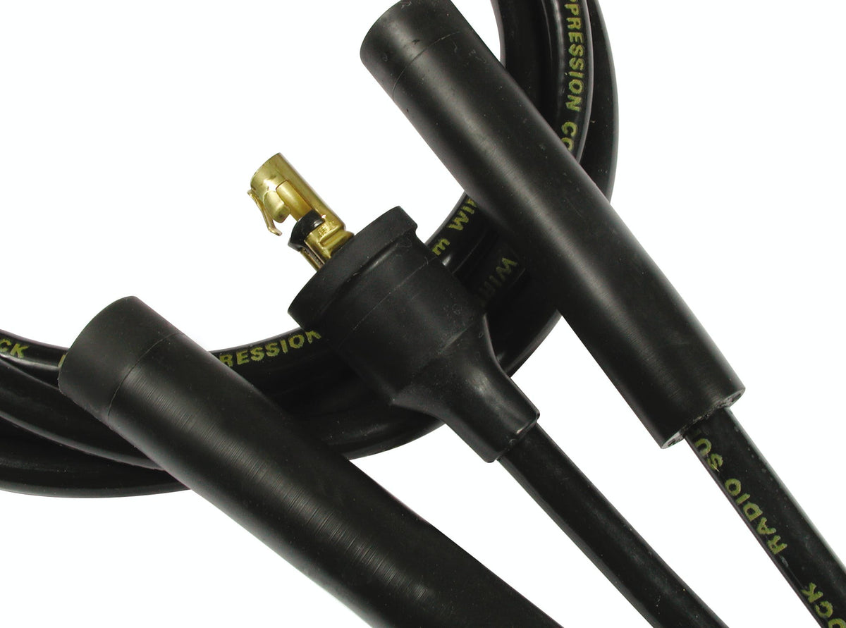 ACCEL 5043K 8mm SUPER STOCK SPIRAL CUST BK