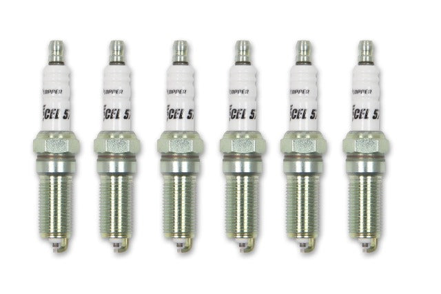 ACCEL 578-6 SPARK PLUG, FORD EB V6, STOCK HEAT RANGE