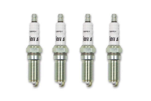 ACCEL 578C2-4 SPARK PLUG, FORD EB I4, 2 RANGES COLDER,