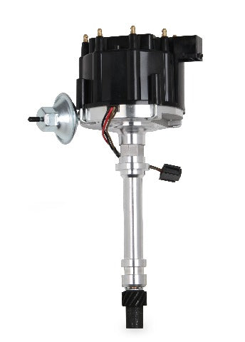 ACCEL 59107K DIST,CHEV V8 HEI W/BLACK CAP and VAC ADV