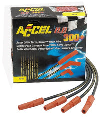 ACCEL 7040 8.8mm 300+ RACE WIRE UNI FIT
