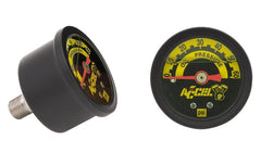 ACCEL 7121B OIL PRESSURE GAUGE 60PSI BLK