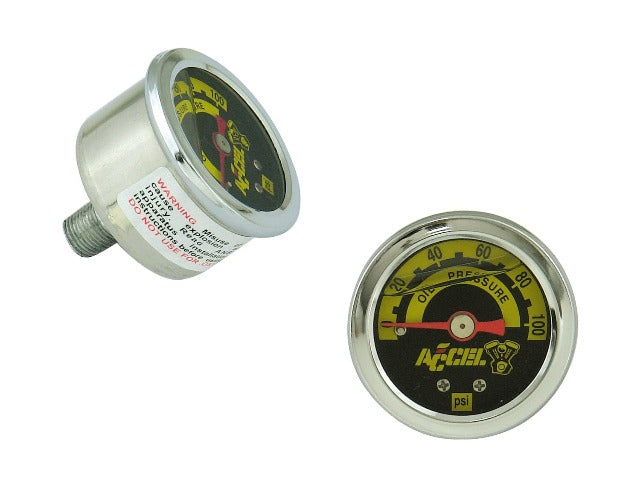 ACCEL 7122 OIL PRESS GAUGE