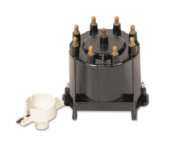 ACCEL 8139 CAP/ROTOR GM HEI BLACK