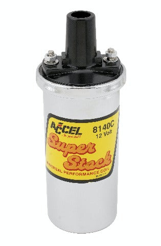 ACCEL 8140C SUPER STOCK COIL CHROME