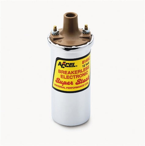 ACCEL 8145C SUPER STOCK ELECT COIL CHROME