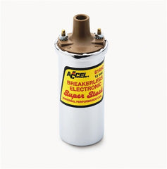 ACCEL 8145C SUPER STOCK ELECT COIL CHROME