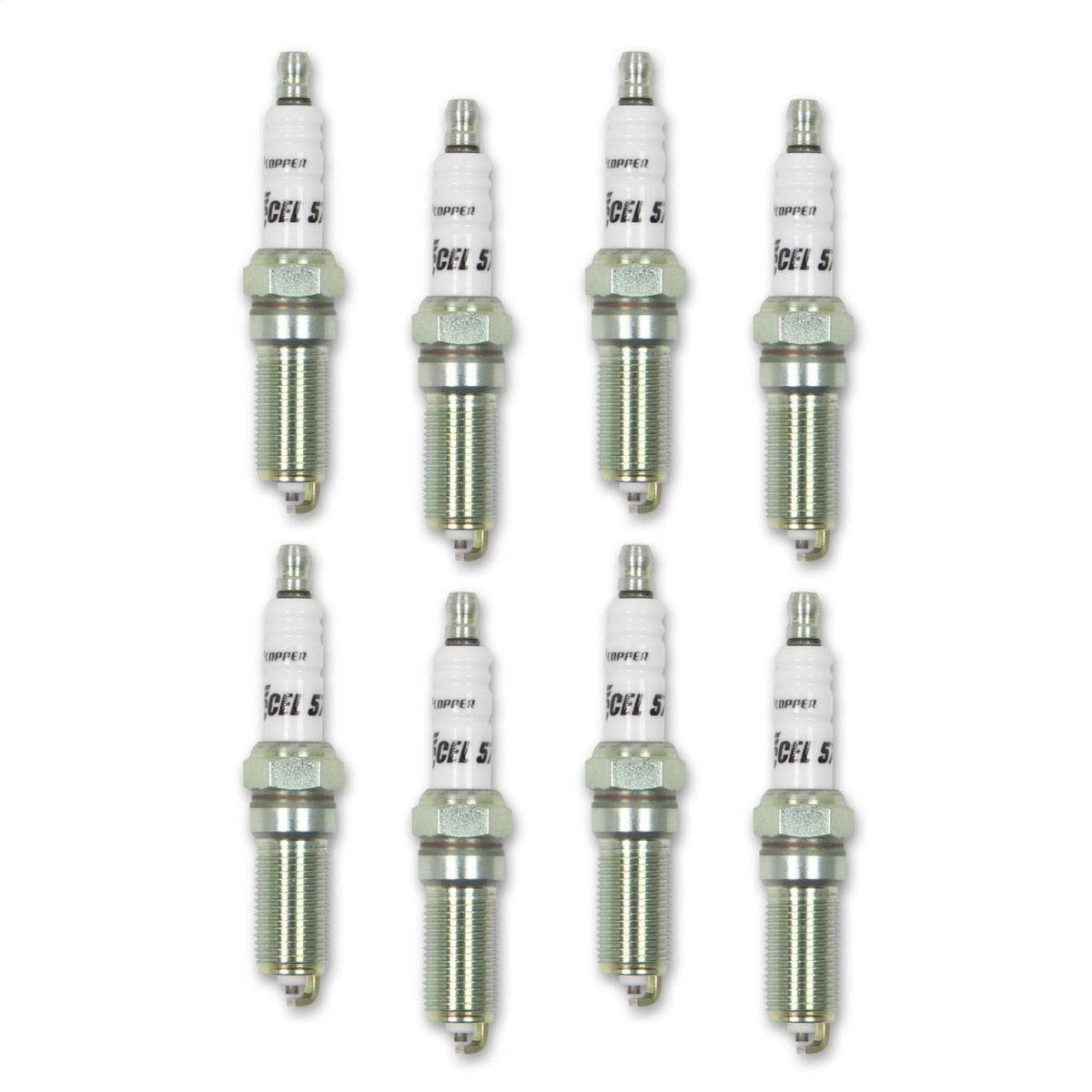 ACCEL 8162 SPARK PLUG, FORD COYOTE, STOCK HEAT RANG