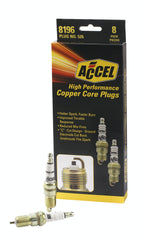 ACCEL 8196 SPARK PLUG,8-DISPLAY #0526