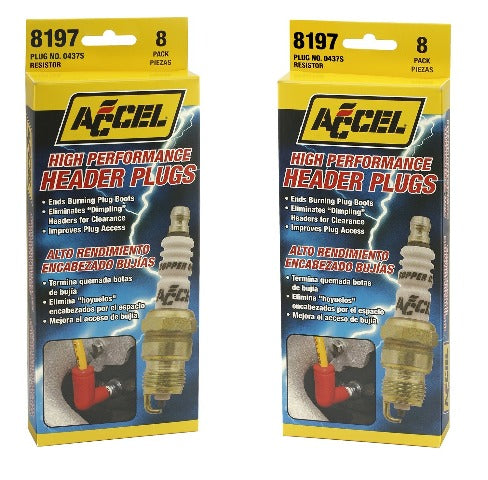 ACCEL 8197 HEADER,PLUG 8-DISPLAY #0437S