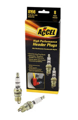 ACCEL 8198 HEADER,PLUG 8-DISPLAY #0574S