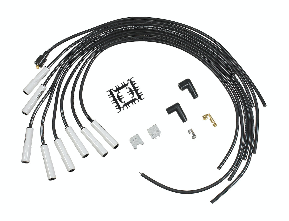 ACCEL 9000C UNI CERAMIC 180 BOOTS WIRE KIT