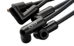 ACCEL 9001CK UNI CERAMIC 90 BOOTS WIRE KIT- BLACK