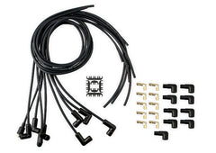 ACCEL 9001CK UNI CERAMIC 90 BOOTS WIRE KIT- BLACK