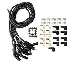 ACCEL 9002CK UNI CERAMIC 135 BOOTS WIRE KIT - BLACK