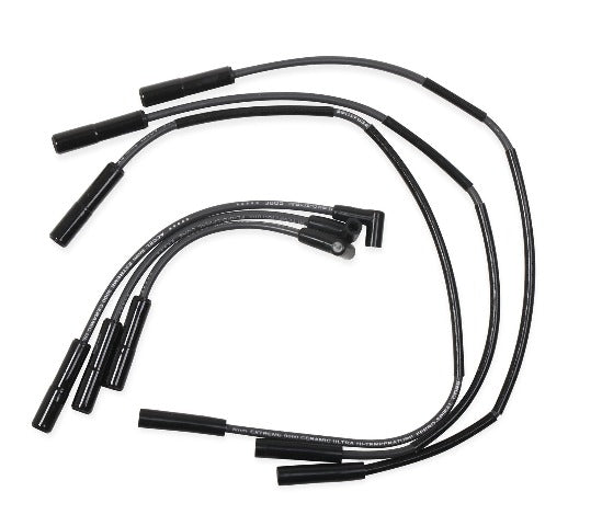 ACCEL 9066CK CER WIRE SET 2007-11 JEEP/CH 3.8L- BLACK