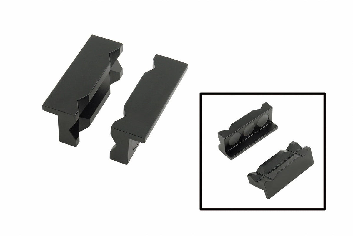 ACCEL V304 ALUMINUM VICE JAWS