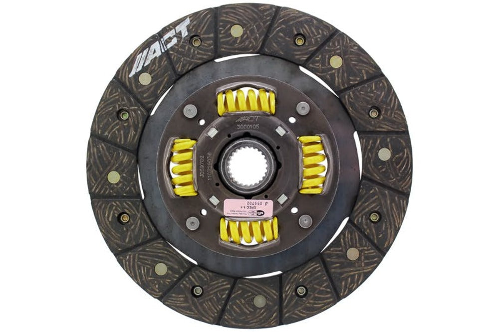 Advanced Clutch Technology 3000105 Perf Street Sprung Disc