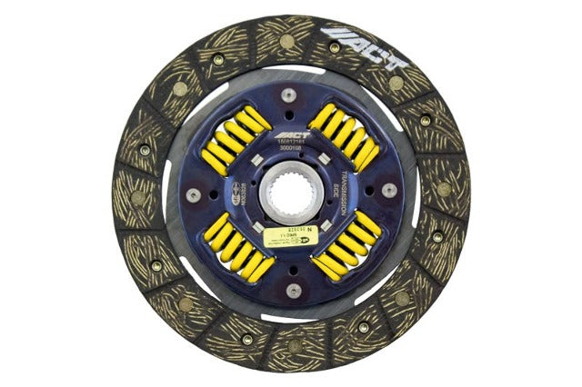 Advanced Clutch Technology 3000108 Perf Street Sprung Disc
