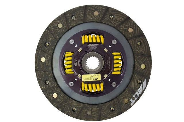 Advanced Clutch Technology 3000114 Perf Street Sprung Disc