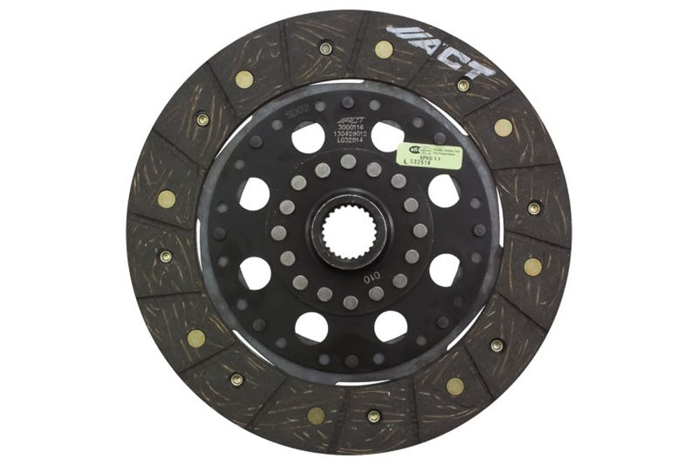 Advanced Clutch Technology 3000116 Perf Street Rigid Disc