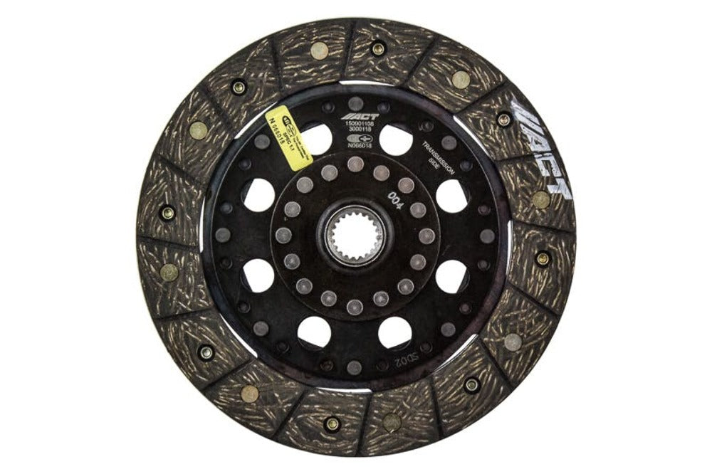 Advanced Clutch Technology 3000118 Perf Street Rigid Disc